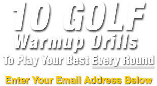 10 Free Golf Drills