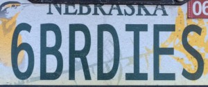 License plate